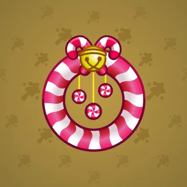 Winter Wreath #3268