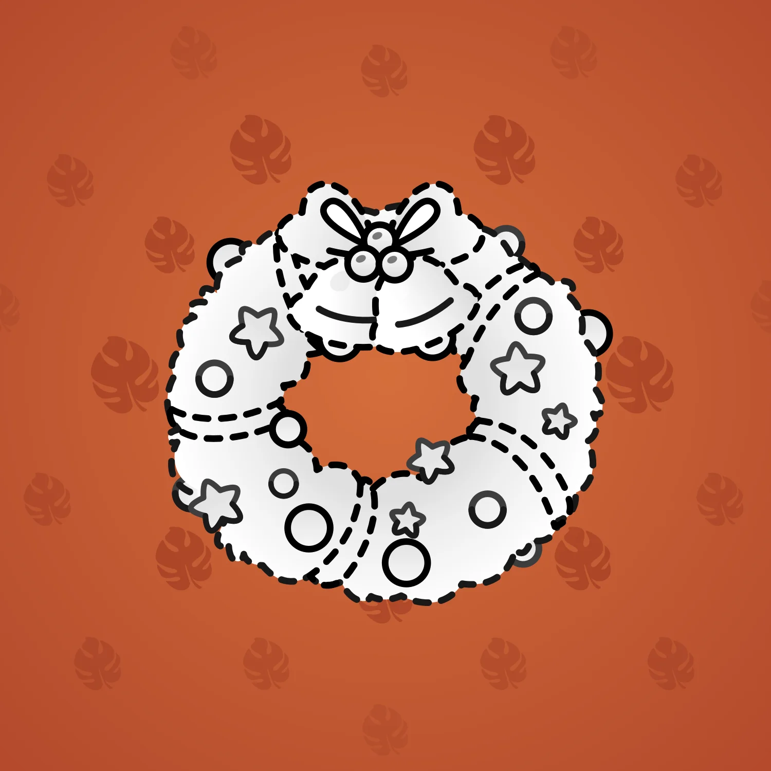 Winter Wreath #33840