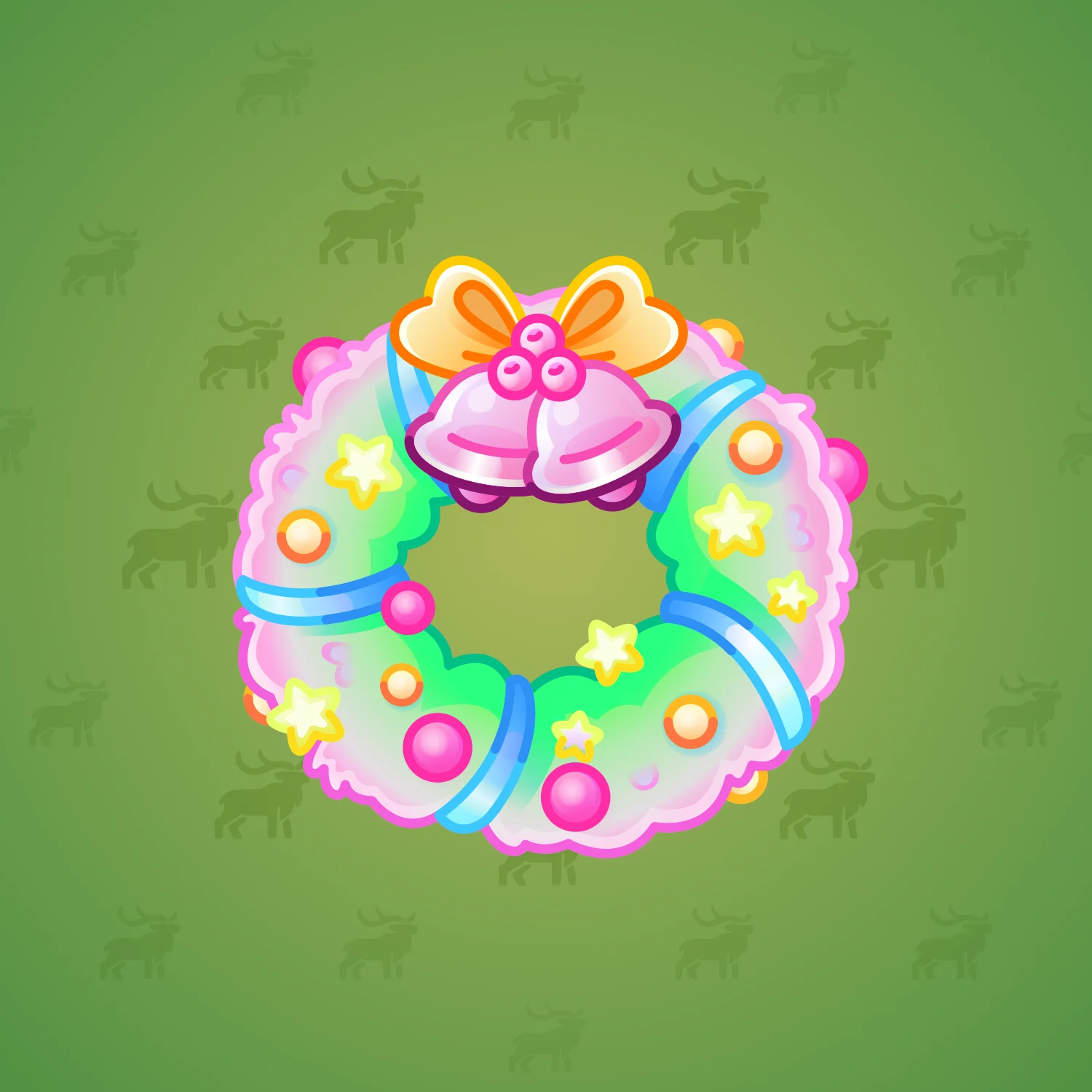 Winter Wreath #34409
