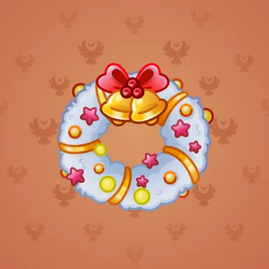 Winter Wreath #3483