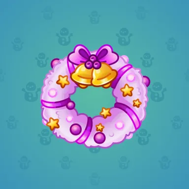 Winter Wreath #3487