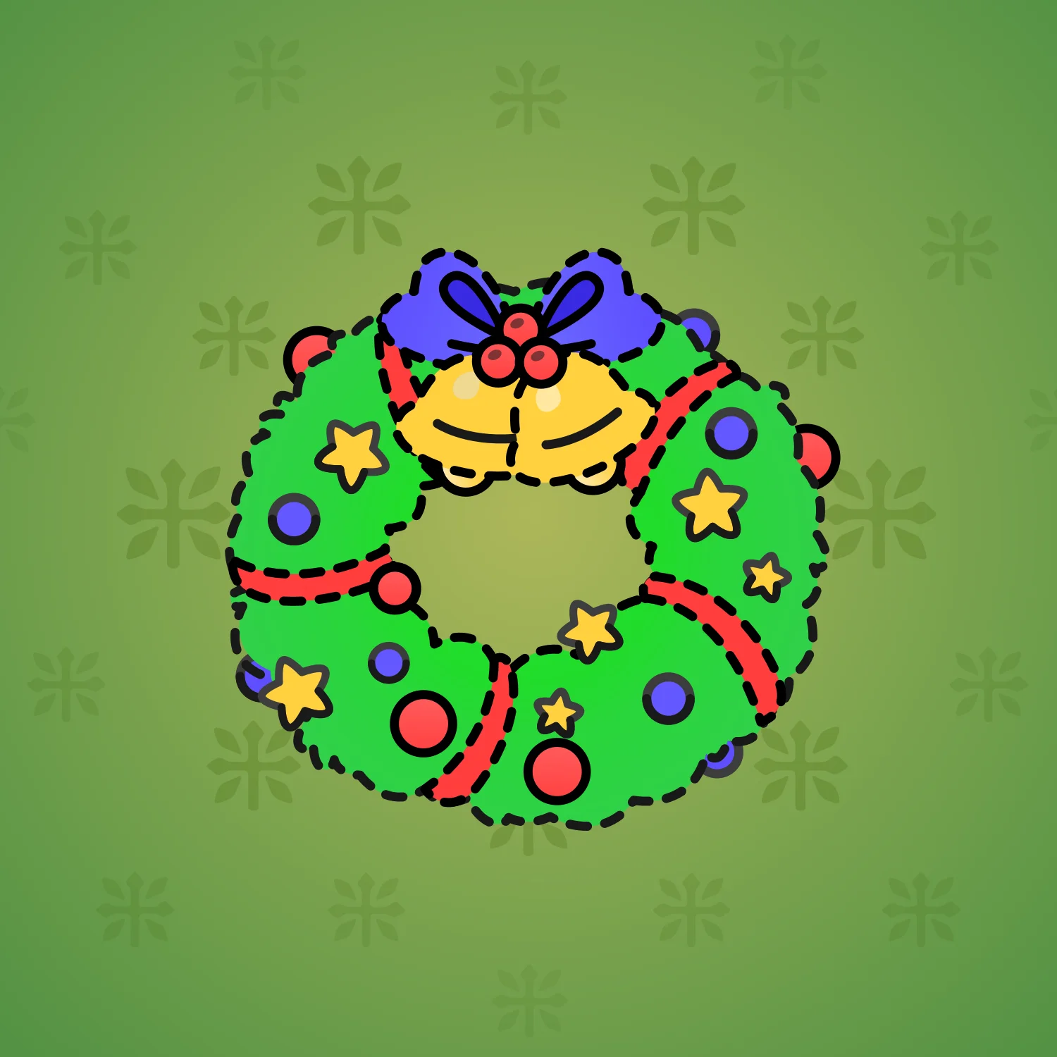 Winter Wreath #35351