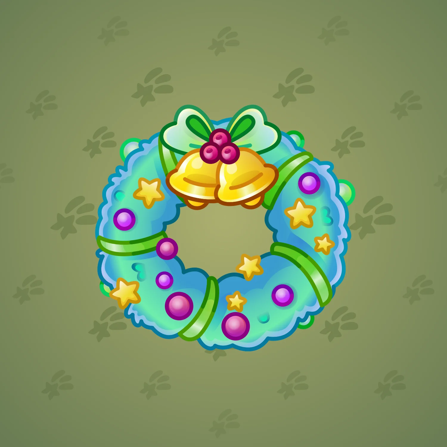 Winter Wreath #35838