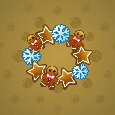 Winter Wreath #3674