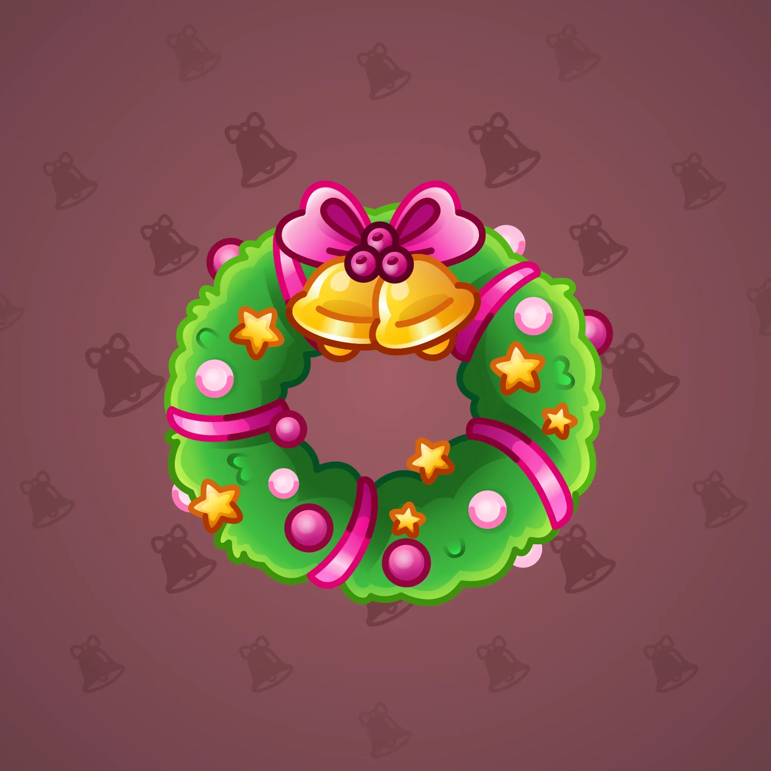 Winter Wreath #37835