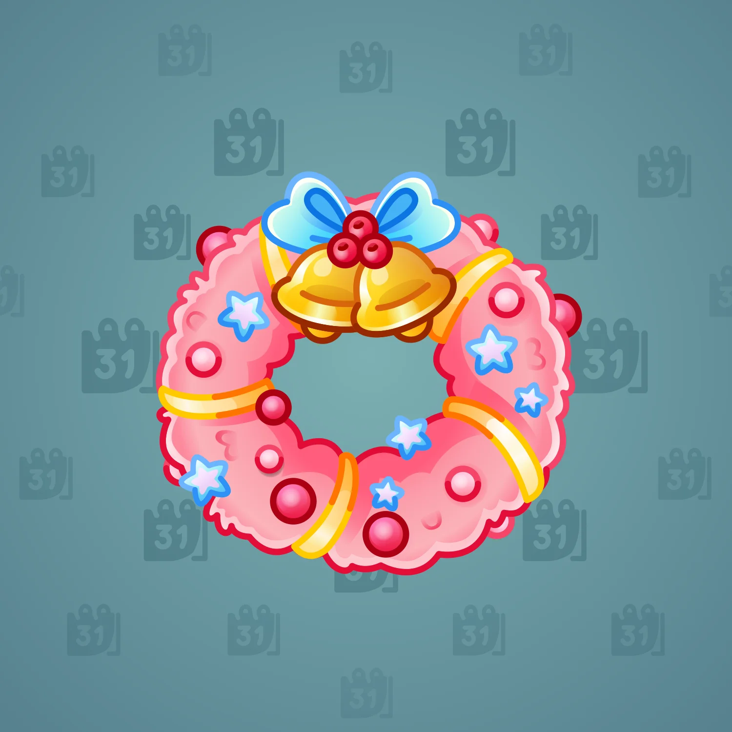 Winter Wreath #38141