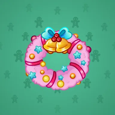 Winter Wreath #4107