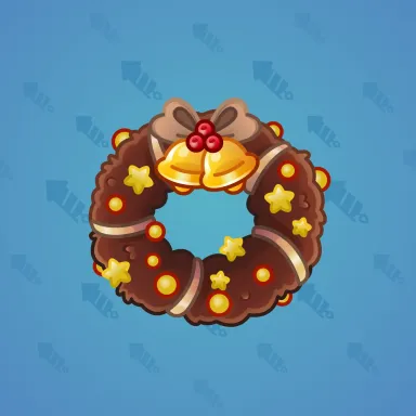 Winter Wreath #42866