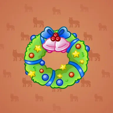 Winter Wreath #4287