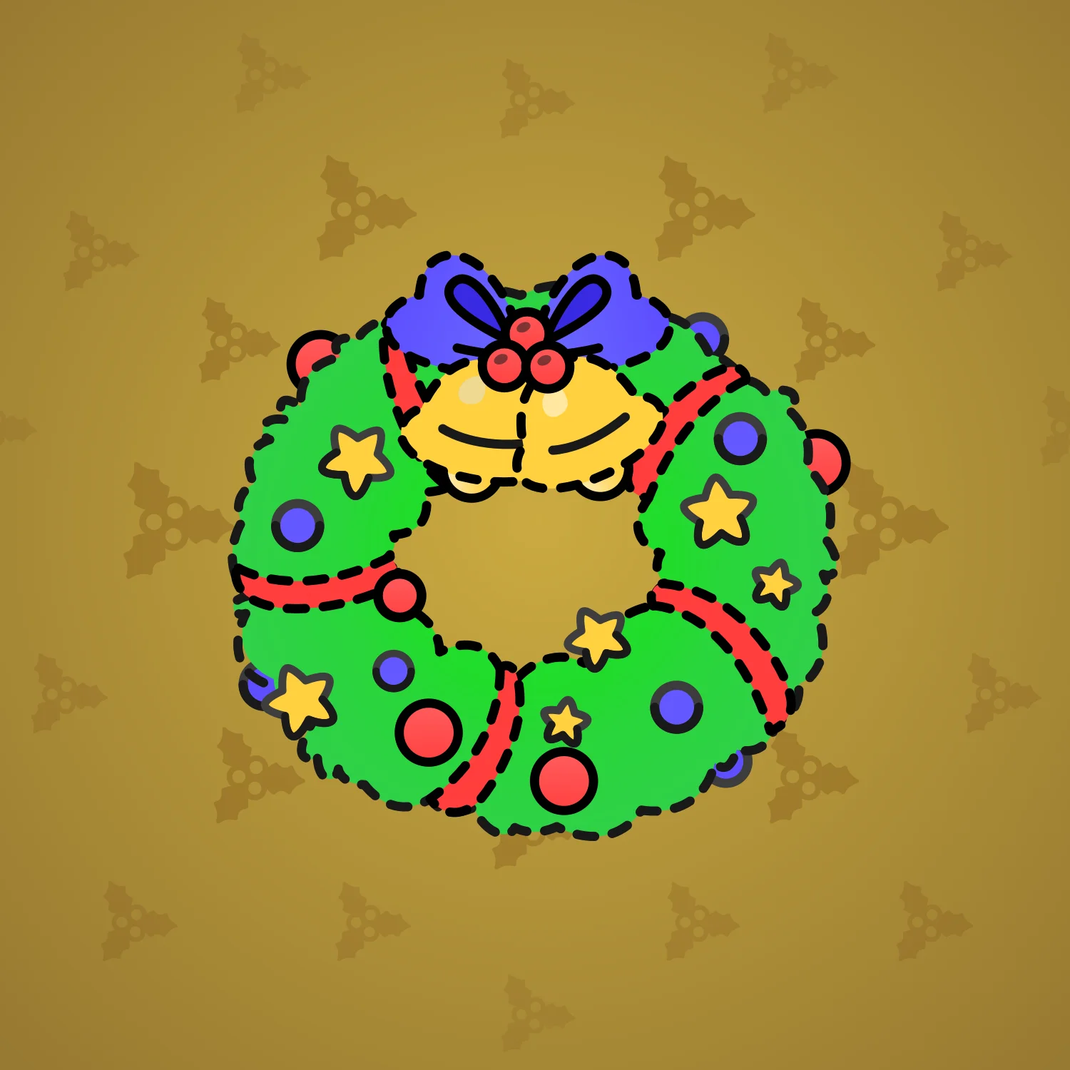 Winter Wreath #461