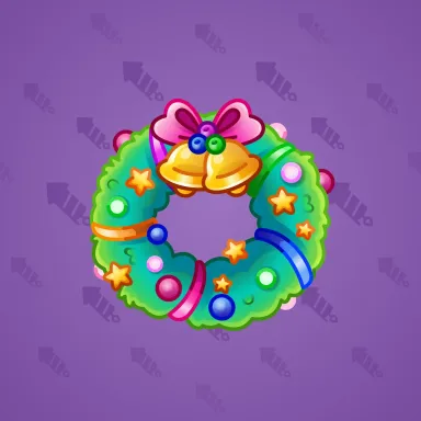 Winter Wreath #4826