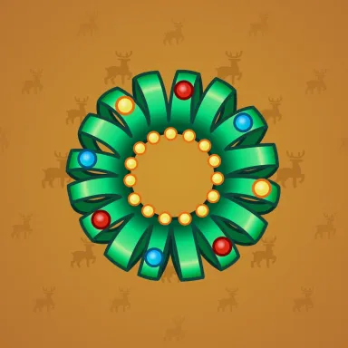 Winter Wreath #4968