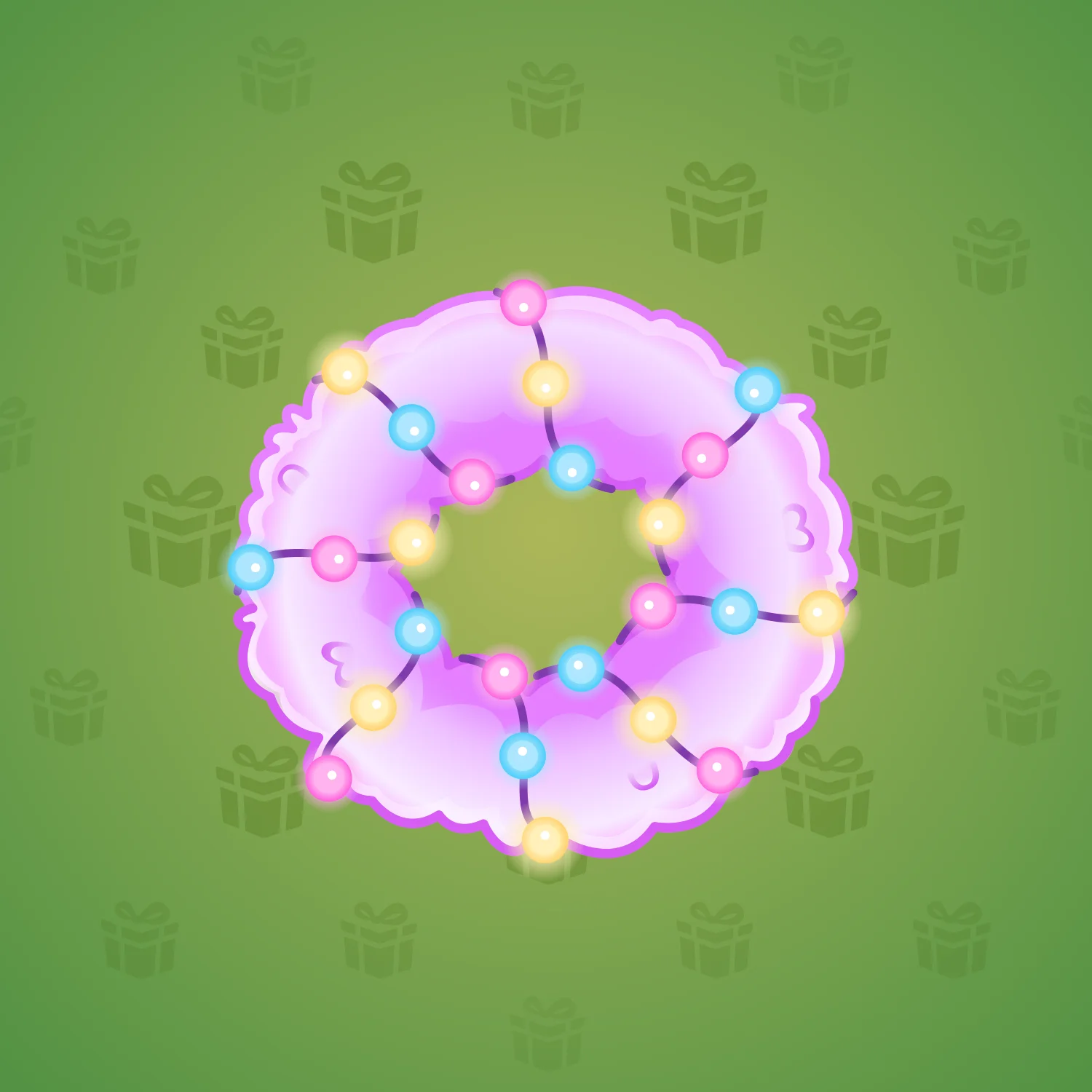Winter Wreath #49871