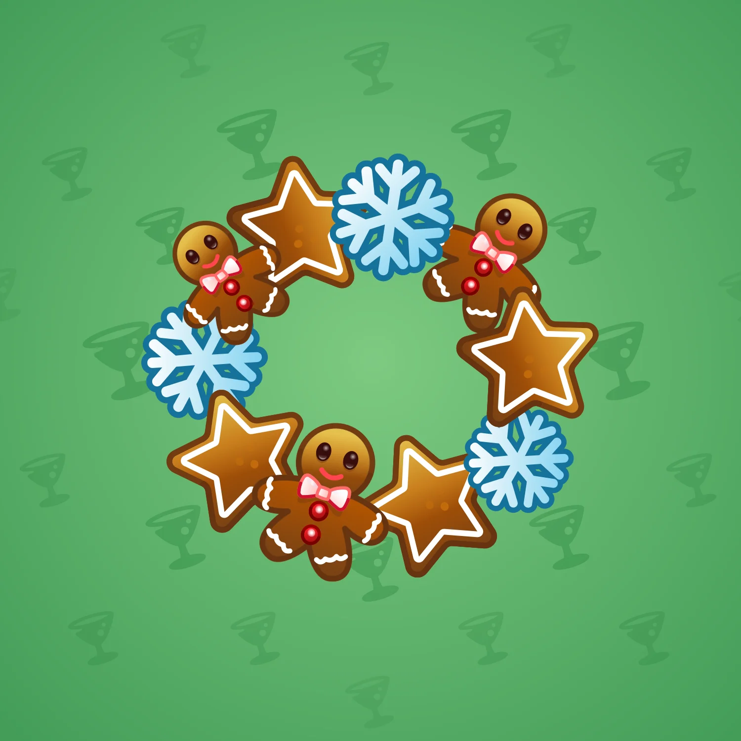 Winter Wreath #51607