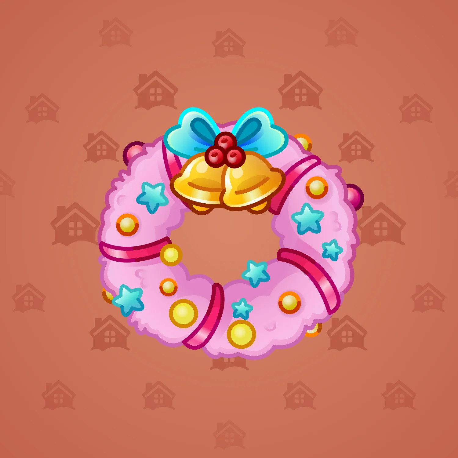 Winter Wreath #5232
