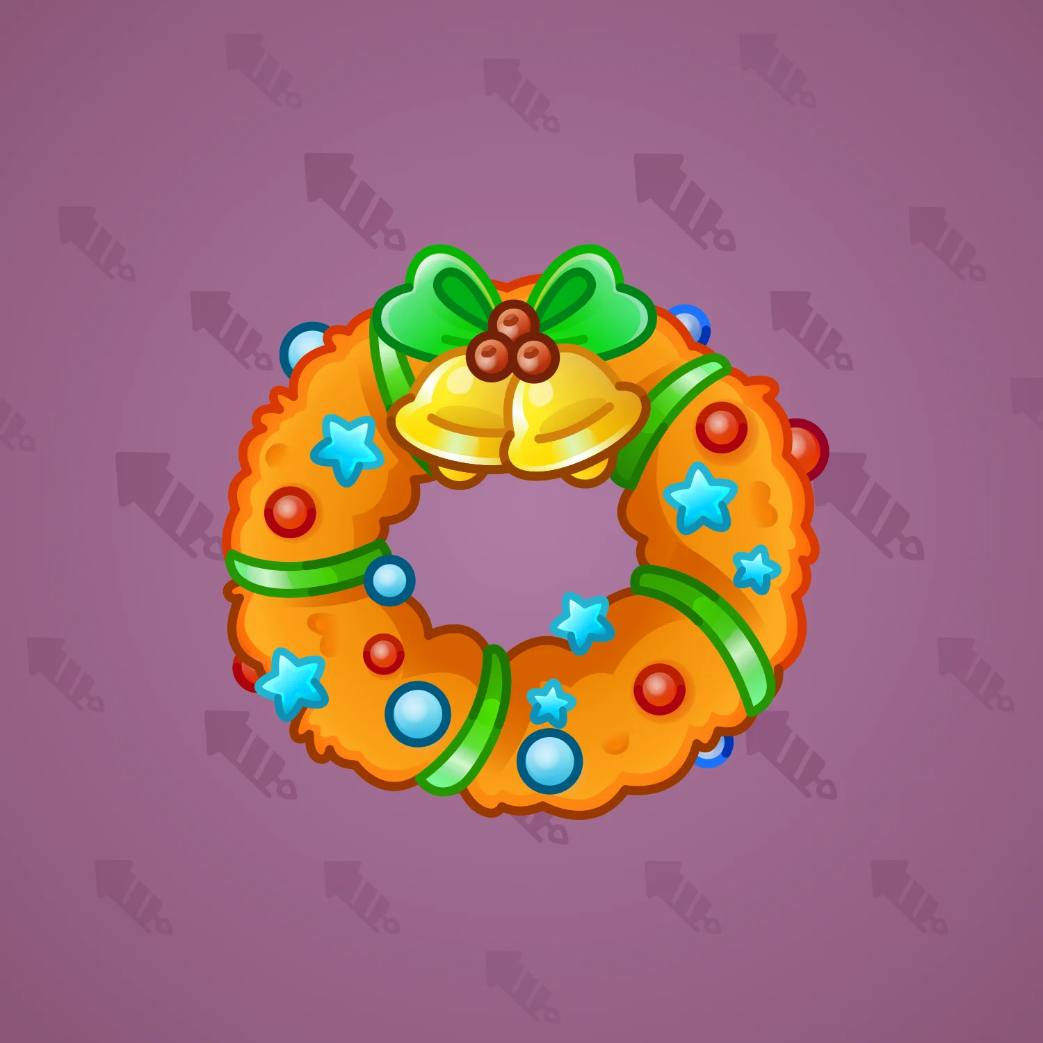 Winter Wreath #54691