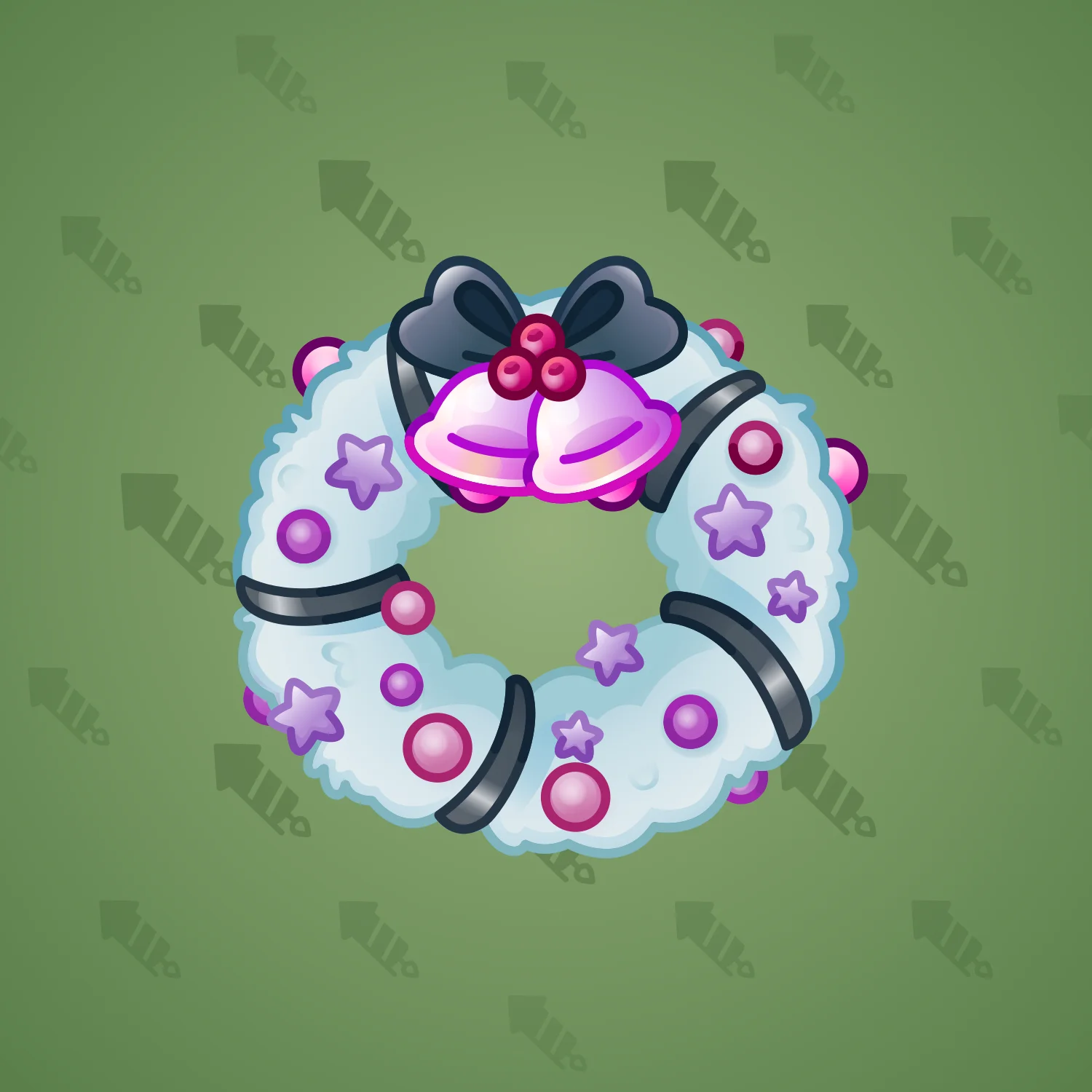 Winter Wreath #54856
