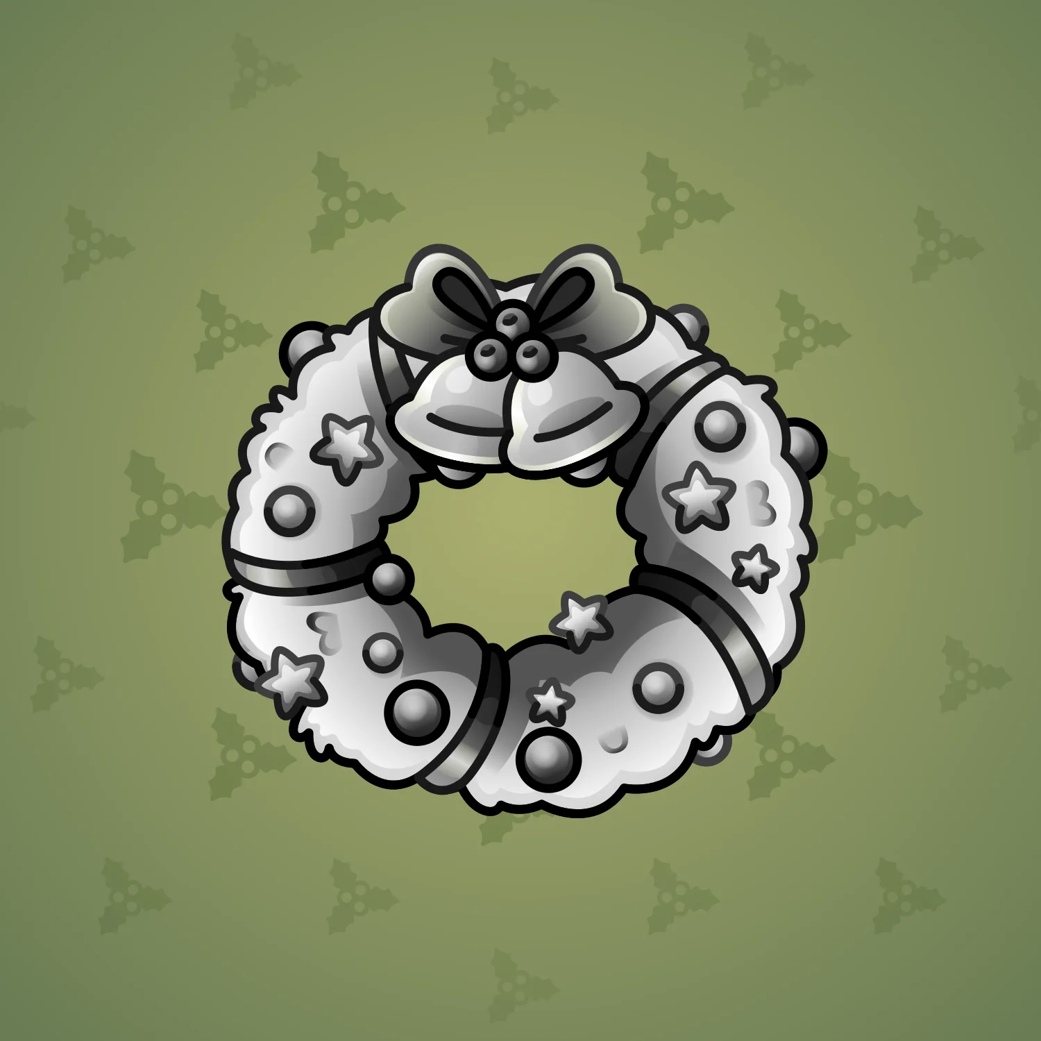 Winter Wreath #557