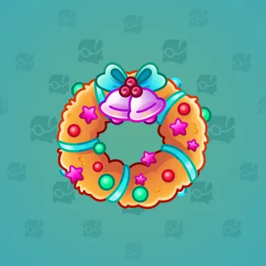 Winter Wreath #5683