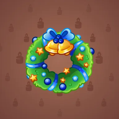 Winter Wreath #5791
