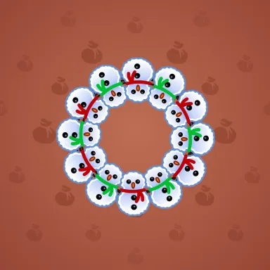 Winter Wreath #5816