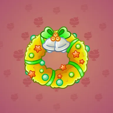 Winter Wreath #593
