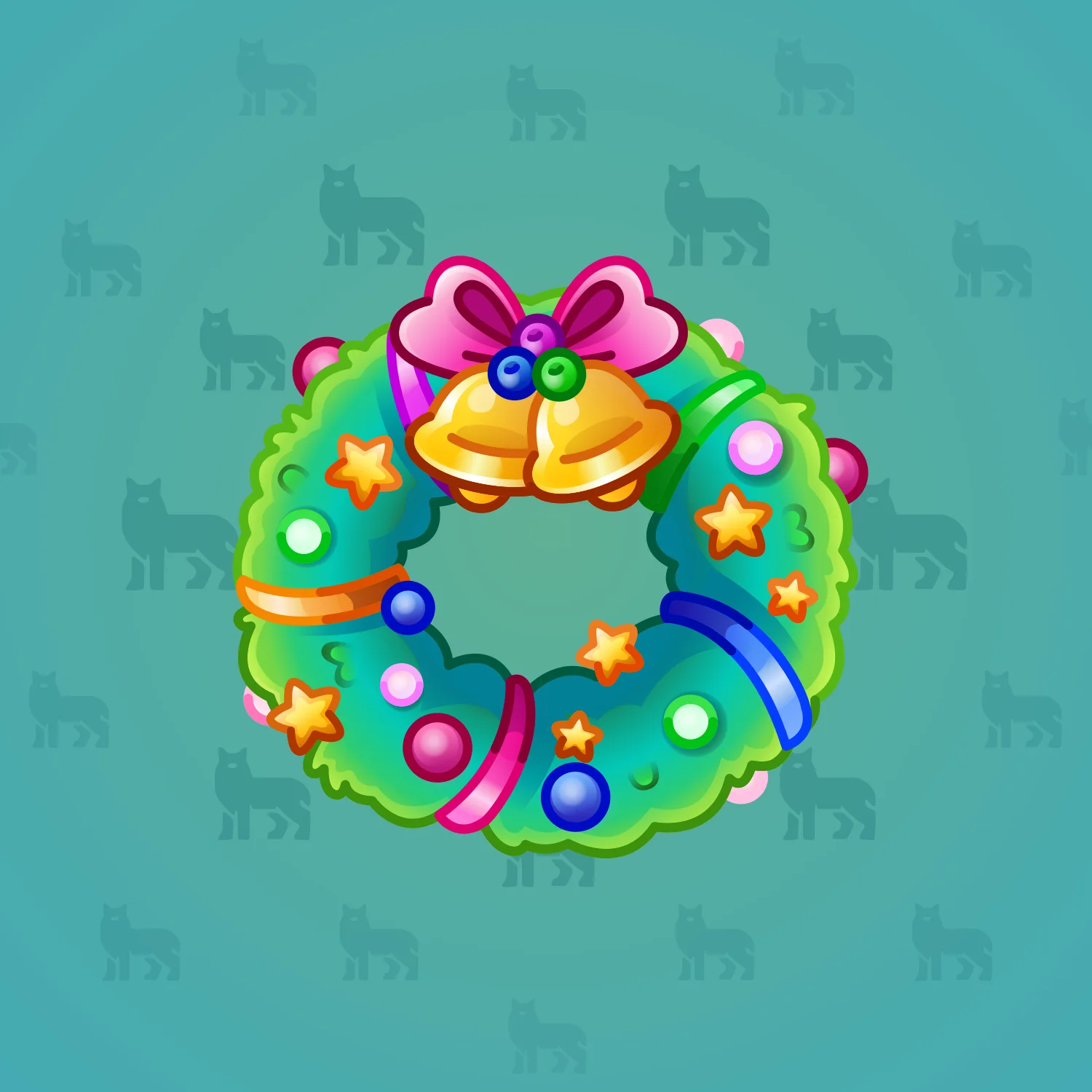 Winter Wreath #6093