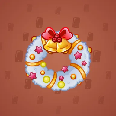 Winter Wreath #6537