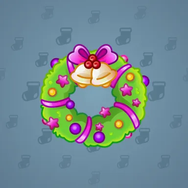 Winter Wreath #654