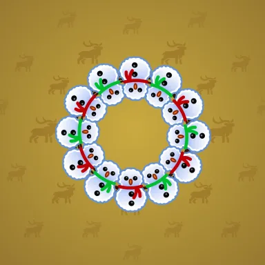 Winter Wreath #65662