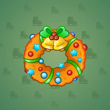 Winter Wreath #694