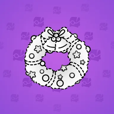 Winter Wreath #73682