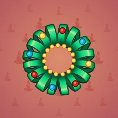 Winter Wreath #7646