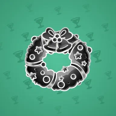 Winter Wreath #77