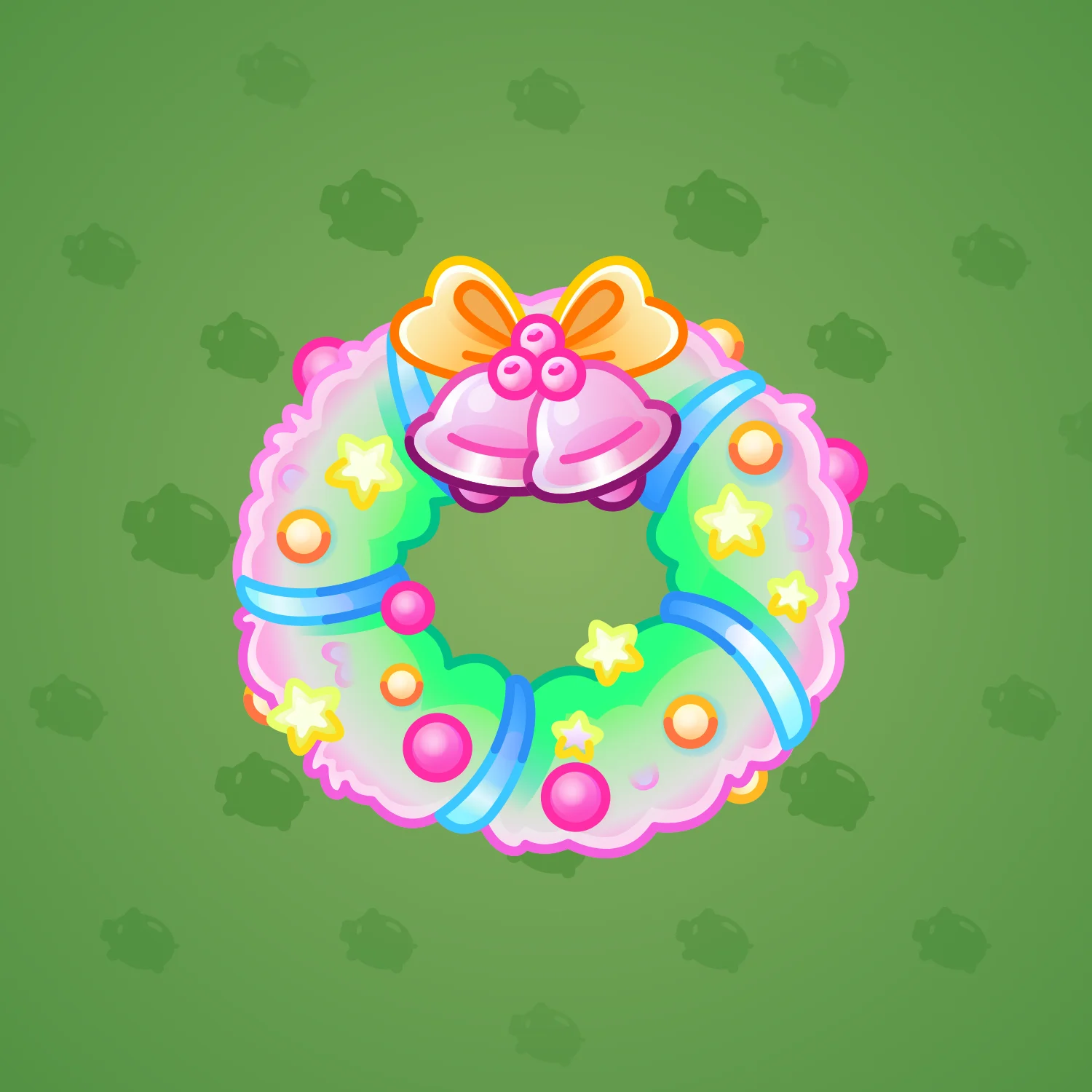 Winter Wreath #7774