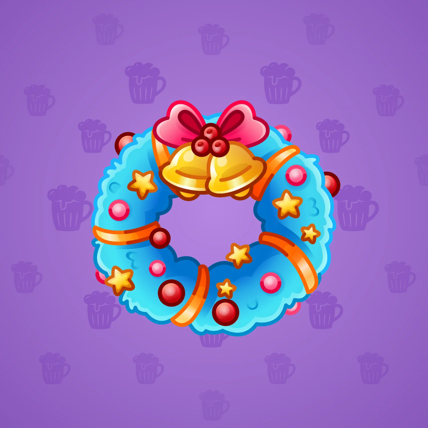 Winter Wreath #7911