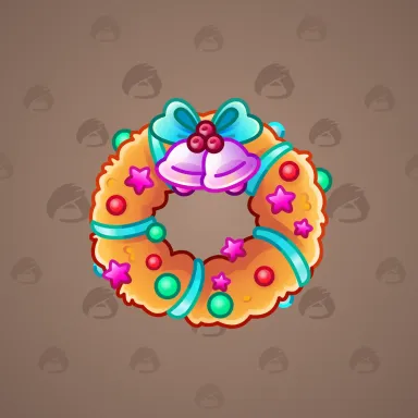 Winter Wreath #809