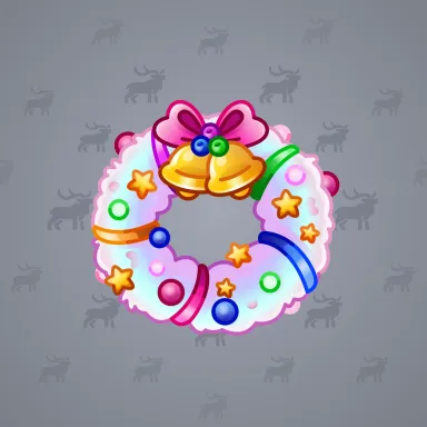 Winter Wreath #8357