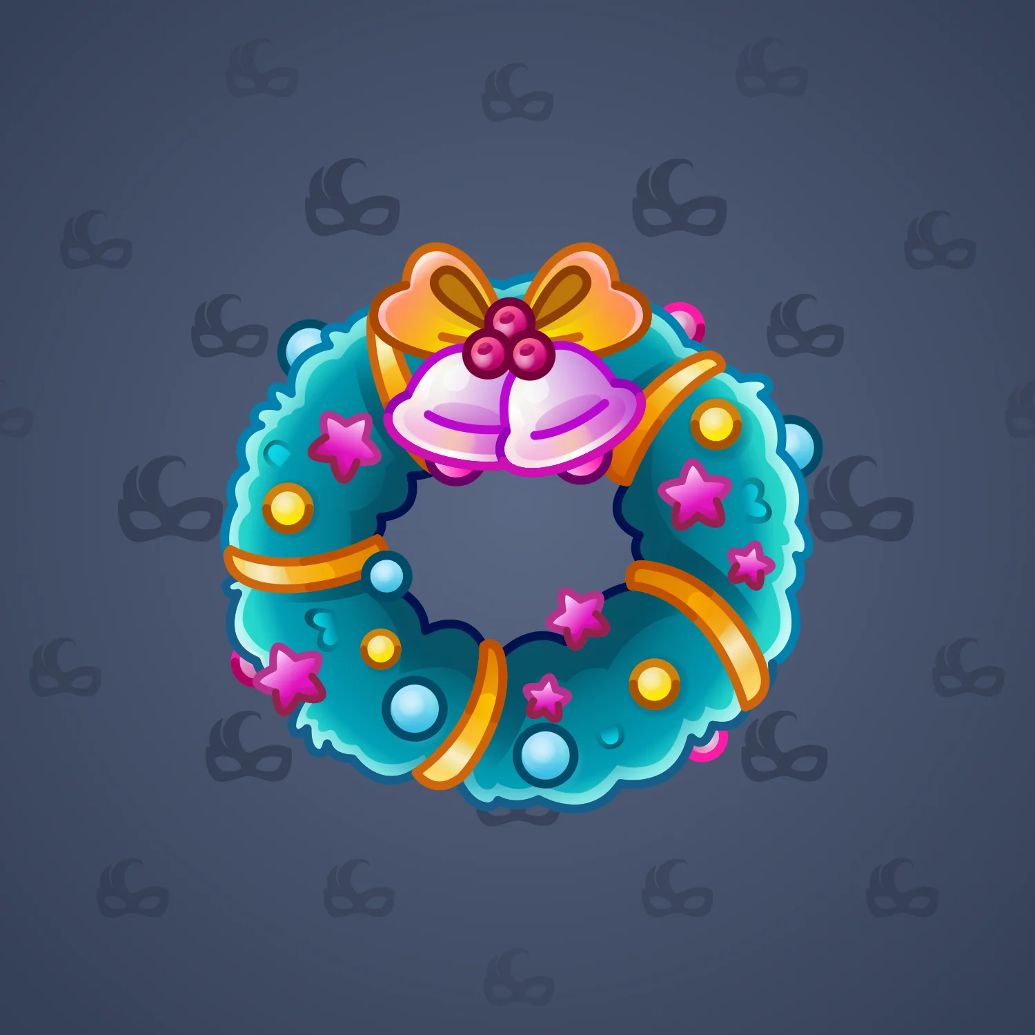 Winter Wreath #8701
