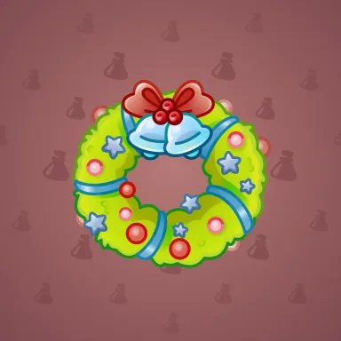 Winter Wreath #8863
