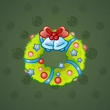 Winter Wreath #8880