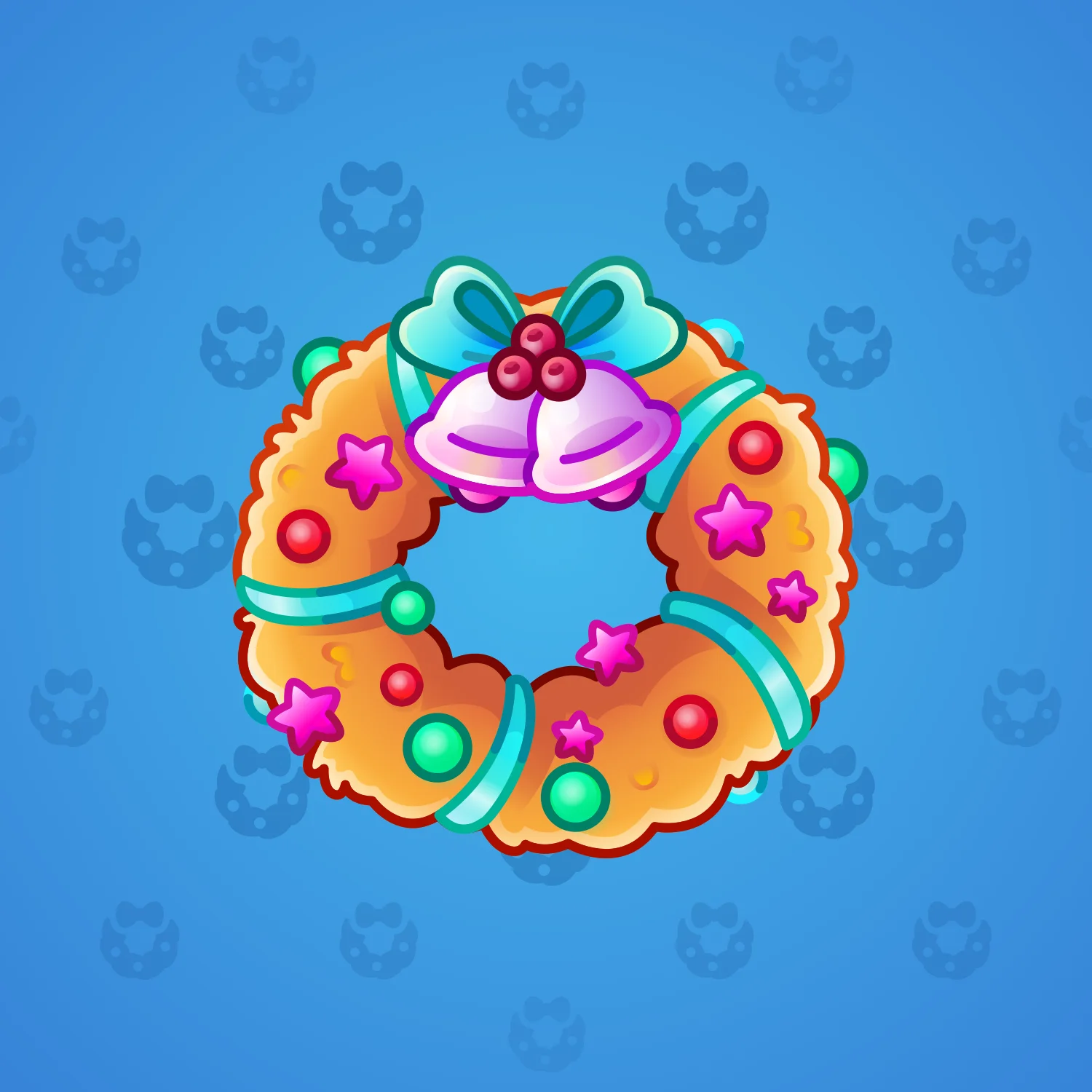 Winter Wreath #9654