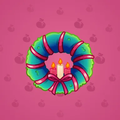 Winter Wreath #9966