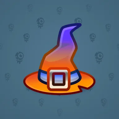 Witch Hat #9007