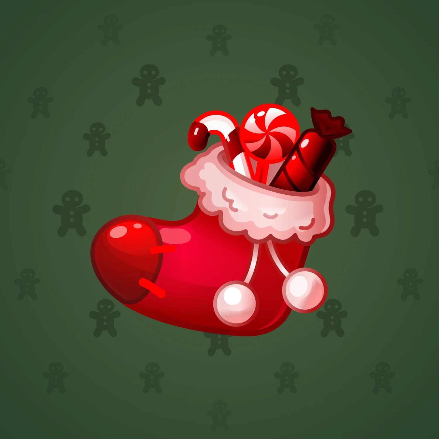 Xmas Stocking #119040