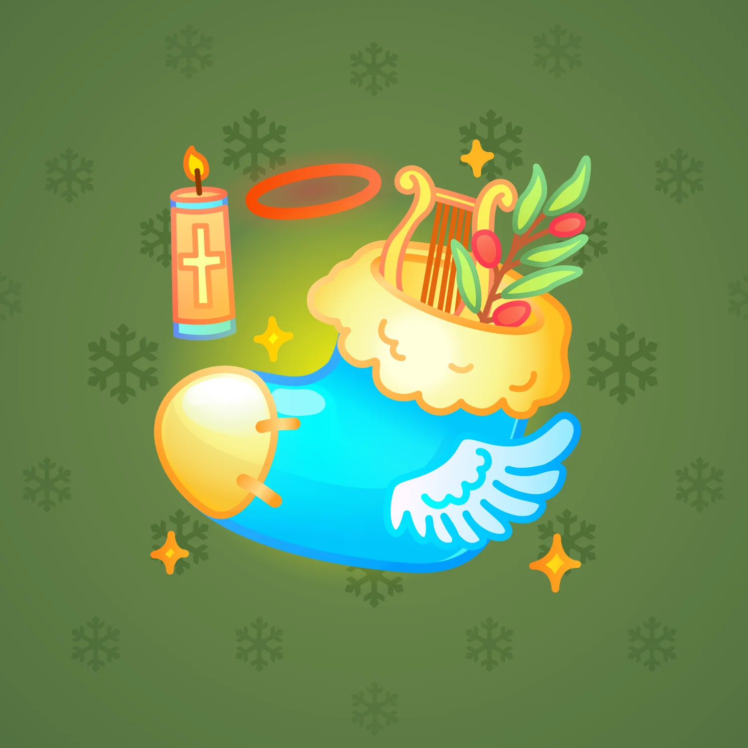 Xmas Stocking #2478