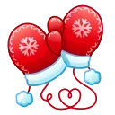 Snow Mittens