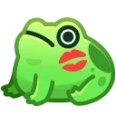 Kissed Frog