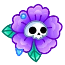 Skull Flower